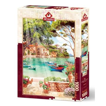 Art Puzzle 1000 Parça Huzura Günaydın Puzzle