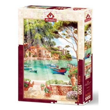 Art Puzzle 1000 Parça Huzura Günaydın Puzzle