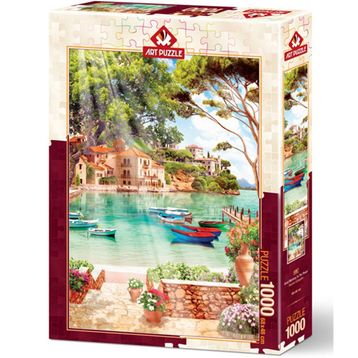 Art Puzzle 1000 Parça Huzura Günaydın Puzzle