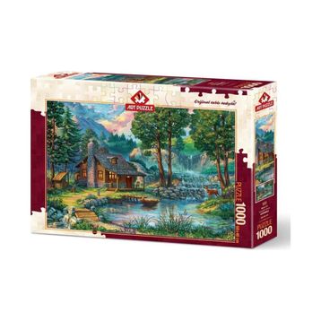 Art Puzzle 1000 Parça Masal Evi Puzzle