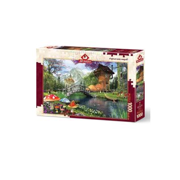 Art Puzzle 1000 Parça Postal Puzzle