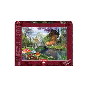 Art Puzzle 1000 Parça Postal Puzzle