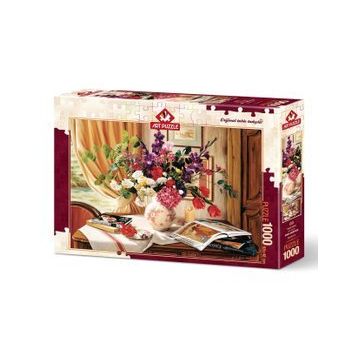 Art Puzzle 1000 Parça Sanat Köşesi Puzzle