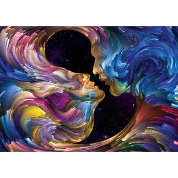Art Puzzle 1000 Parça Sonsuz Aşk Puzzle