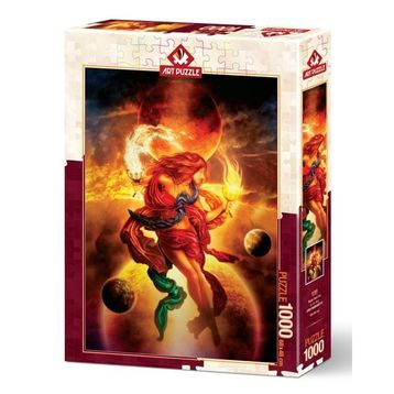 Art Puzzle 1000 Parça Su Ve Ateş Puzzle