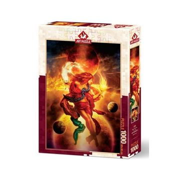 Art Puzzle 1000 Parça Su Ve Ateş Puzzle