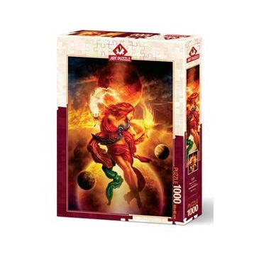 Art Puzzle 1000 Parça Su Ve Ateş Puzzle