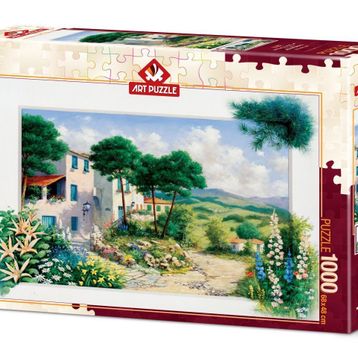 Art Puzzle 1000 Parça Yazlıkta Puzzle