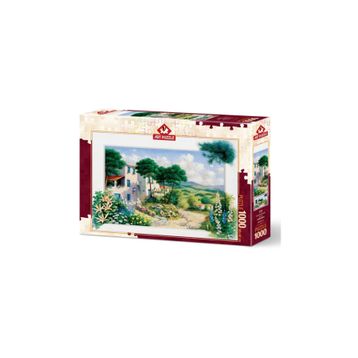 Art Puzzle 1000 Parça Yazlıkta Puzzle