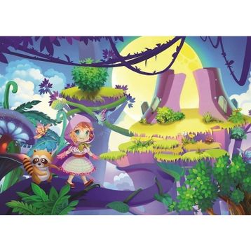 Art Puzzle 150 Parça Arkadaşım Rakun