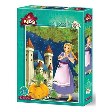 Art Puzzle 150 Parça Balkabağı