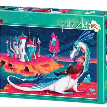Art Puzzle 150 Parça Küçük Kral