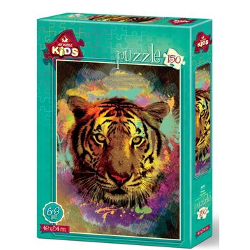 Art Puzzle 150 Parça Pençe