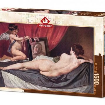 Art Puzzle 1500 Parça Aynadaki Venüs Puzzle