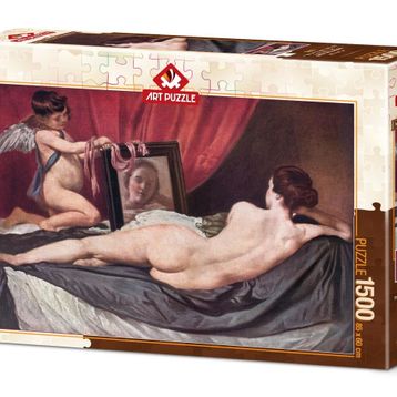 Art Puzzle 1500 Parça Aynadaki Venüs Puzzle