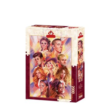 Art Puzzle 2000 Parça Dünya Müzik Starları Puzzle