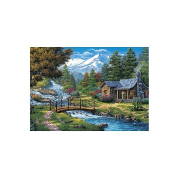 Art Puzzle 2000 Parça İki Küçük Şelale Puzzle