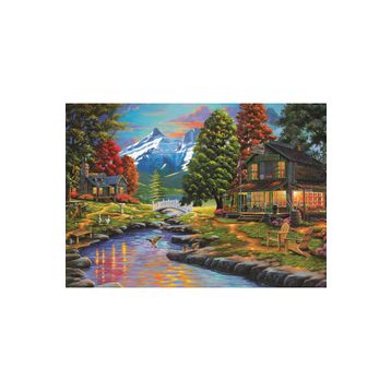 Art Puzzle 2000 Parça İki Yaka Bir Orman Puzzle