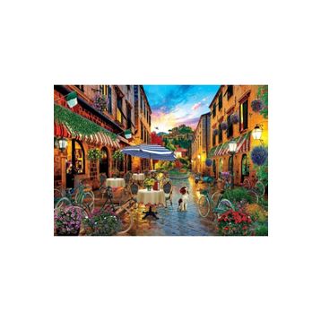Art Puzzle 2000 Parça İtalya'da Gezinti Puzzle