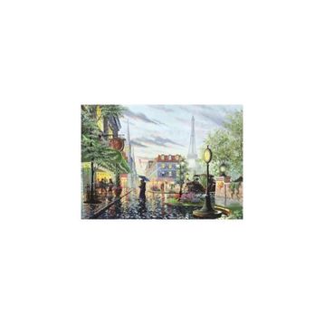 Art Puzzle 2000 Parça Pariste Yaz Yağmuru Puzzle