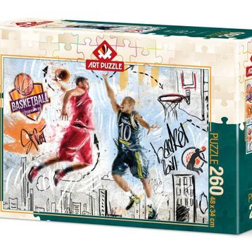 Art Puzzle 260 Parça Basketbol Puzzle