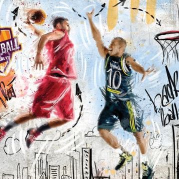 Art Puzzle 260 Parça Basketbol Puzzle