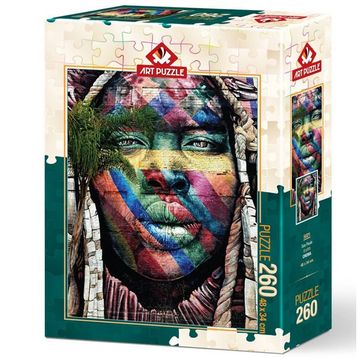 Art Puzzle 260 Parça Grafitti Sao Paulo Puzzle