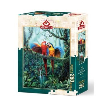 Art Puzzle 260 Parça Ormanda Aşk Puzzle