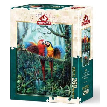 Art Puzzle 260 Parça Ormanda Aşk Puzzle