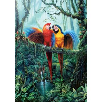 Art Puzzle 260 Parça Ormanda Aşk Puzzle