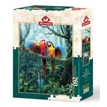 Art Puzzle 260 Parça Ormanda Aşk Puzzle