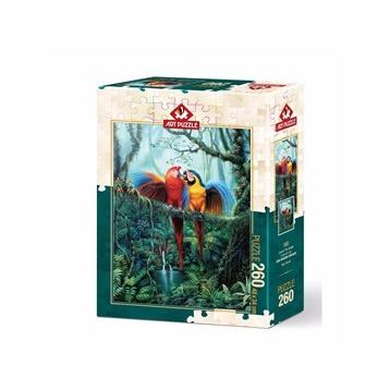 Art Puzzle 260 Parça Ormanda Aşk Puzzle