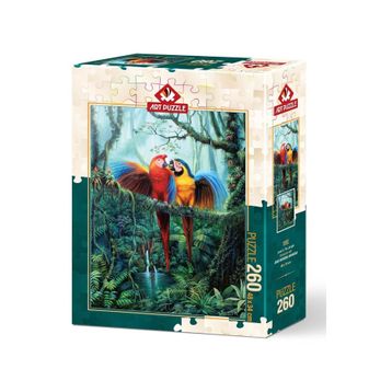 Art Puzzle 260 Parça Ormanda Aşk Puzzle