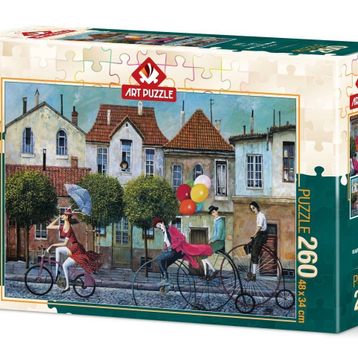 Art Puzzle 260 Parça Tek Pedal Puzzle
