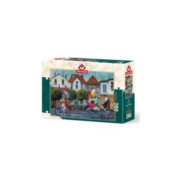 Art Puzzle 260 Parça Tek Pedal Puzzle