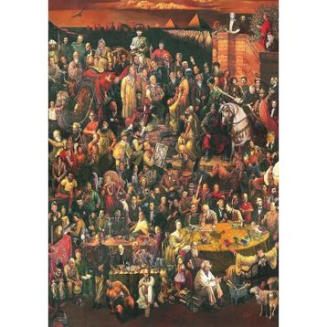 Art Puzzle 4000 113 Ünlü 1500 Parça Puzzle