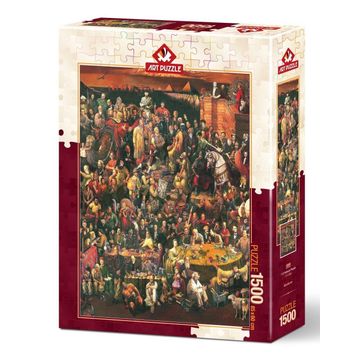 Art Puzzle 4000 113 Ünlü 1500 Parça Puzzle