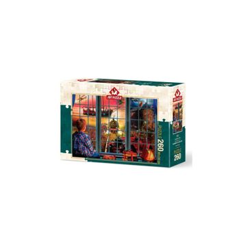 Art Puzzle 4044 İçimdeki Dünya 260 Parça Puzzle