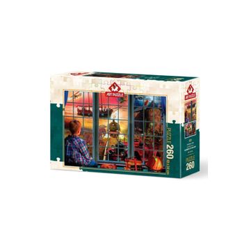 Art Puzzle 4044 İçimdeki Dünya 260 Parça Puzzle