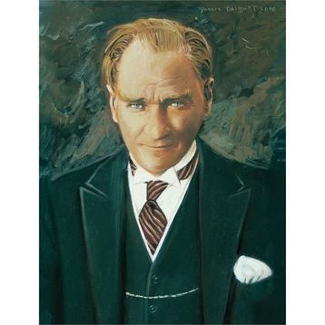 Art Puzzle 4157 Atatürk Portresi 500 Parça Puzzle