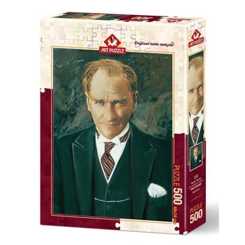 Art Puzzle 4157 Atatürk Portresi 500 Parça Puzzle