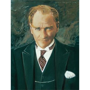 Art Puzzle 4157 Atatürk Portresi 500 Parça Puzzle
