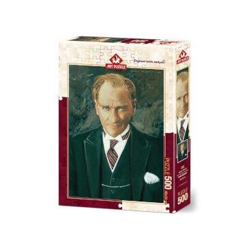 Art Puzzle 4157 Atatürk Portresi 500 Parça Puzzle