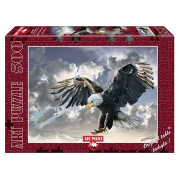 Art Puzzle 4167 Siyah Beyaz 500 Parça Puzzle