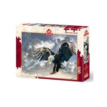 Art Puzzle 4167 Siyah Beyaz 500 Parça Puzzle