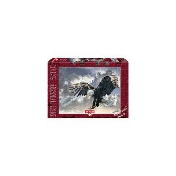 Art Puzzle 4167 Siyah Beyaz 500 Parça Puzzle