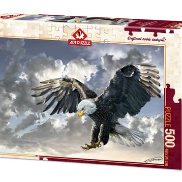 Art Puzzle 4167 Siyah Beyaz 500 Parça Puzzle