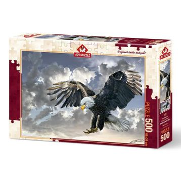 Art Puzzle 4167 Siyah Beyaz 500 Parça Puzzle