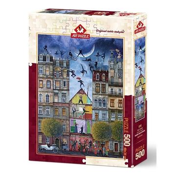 Art Puzzle 4199 Düş Sokağı 500 Parça Puzzle