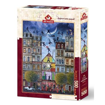 Art Puzzle 4199 Düş Sokağı 500 Parça Puzzle